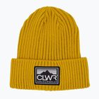 Colourwear berretto invernale Bonk Badge giallo