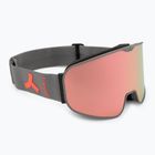 Maschera da sci Tripoint 109 Tumba Peak Small matt grey/brown/peach multi
