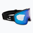 Maschera da sci Tripoint 109 Tumba Peak matt black/smoke/blue multi chromic