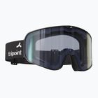 Maschera da sci Tripoint 109 Tumba Peak matt black/smoke/blue multi chromic