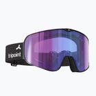 Maschera da sci Tripoint 109 Tumba Peak matte black/violet/blue multi ultravue
