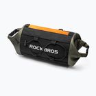 Borsa da manubrio per bicicletta Rockbros 30110045001 Bike Front Bag black/green/orange