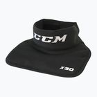 CCM Neck Guard X30 SR nero