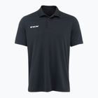 Maglietta CCM Polo SR uomo nero