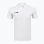 Maglietta CCM Polo SR uomo bianco