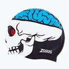 Zoggs Cuffia da nuoto per bambini con teschio in silicone per personaggi