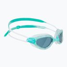 Occhiali da nuoto Zoggs Predator verde/ trasparente/ fumo tinta