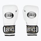 Cleto Reyes Guanti da boxe in velcro bianco/nero