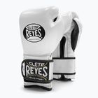 Cleto Reyes Guanti da boxe in velcro bianco/nero