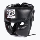 Casco da boxe Cleto Reyes Headgear With Protectors black