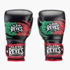 Cleto Reyes Guanti da boxe in velcro nero/rosso/bianco verde rosso