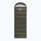 Sacco a pelo Naturehike U250 verde militare destro