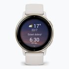 Smartwatch Garmin Vivoactive 5 cream gold/ivory
