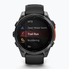 Orologio Garmin Fenix 8 47 mm Amoled slate gray/black