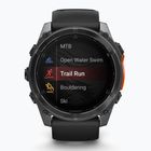 Orologio Garmin Fenix 8 51 mm AMOLED slate gray/black