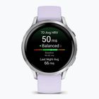 Orologio Garmin Venu 4 41 mm silver/perwinkle