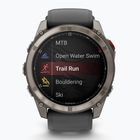 Orologio Garmin Fenix 8 Pro 51 mm Amoled sapphire/graphite/black