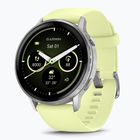 Orologio Garmin Venu 4 45 mm silver/citron