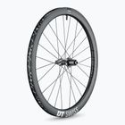DT Swiss GRC 1400 SP 700C CL 42 12/142 ASLS11 nero ruota posteriore della bicicletta