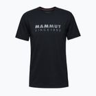 Camicia da trekking da uomo Mammut Trovat nero prt1