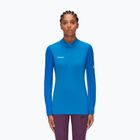 Mammut felpa trekking donna Aenergy ML Half Zip Pull genziana/ghiaccio