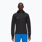 Piumino da uomo Mammut Rime Light IN Flex con cappuccio nero/phantom