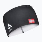 Fascia per la testa ODLO Competition Fan Warm black/norwegian flag