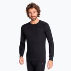 Thermoactive Longsleeve ODLO Active Warm Bl Top Crew Neck Uomo nero