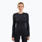 Maglia termica da donna ODLO Fundamentals Active Warm Bl Top Crew Neck black