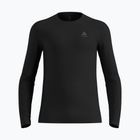 Maglia termica a manica lunga da uomo ODLO Fundamentals Active Warm Bl Top Crew Neck black