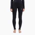 Pantaloni termici da donna ODLO Fundamentals Active Warm Bl Bottom Long neri