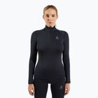 Maglia termica a maniche lunghe donna ODLO Fundamentals Active Warm Bl Top Turtle Neck black