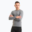 Maglia termica da uomo ODLO Active Warm Originals Bl Top Crew Neck odlo steel grey melange