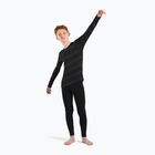 Set di intimo termico per bambini ODLO Active Warm Eco nero/grigio melange