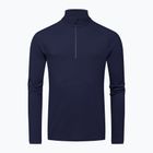 Felpa da uomo KJUS Feel Midlayer Half Zip deep space ski