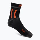X-Socks Sky Run Two calzini da corsa nero opale/bianco artico