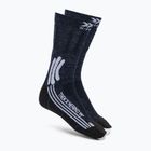 Calzini da donna X-Socks Trek X Merino midnight blue/arctic white