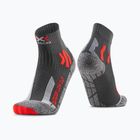 Calze da uomo X-Socks Trek Outdoor Low Cut anthracite/red