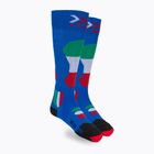 X-Socks Ski Patriot 4.0 Italia Italia/Blu calze da sci