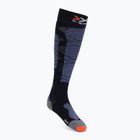 X-Socks Carve Silver 4.0 calze da sci nero/blu melange