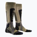 X-Socks Helixx Gold 4.0 calze da sci oro/nero