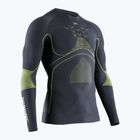 Maglia termica da uomo X-Bionic Energy Accumulator 4.0 charcoal/yellow