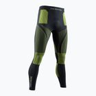 Pantaloni termoattivi da uomo X-Bionic Energy Accumulator 4.0 antracite/giallo