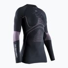 Maglia termica da donna X-Bionic Energy Accumulator 4.0 charcoal/magnolia