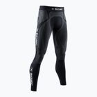 Pantaloni termici X-Bionic The Trick 4.0 Run da uomo, nero/carbone