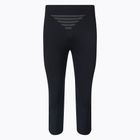 Pantaloni termici X-Bionic 3/4 Invent 4.0 da uomo, nero/carbone