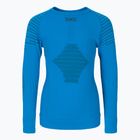 Maglia termica per bambini X-Bionic Invent 4.0 LS teal blue/anthracite
