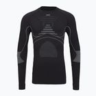 Maglia termica da uomo X-Bionic Energy Accumulator Origins charcoal/pearl grey