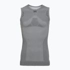 Maglia termica da uomo X-Bionic Invent 4.0 Lt Singlet Grey Melange/Anthracite