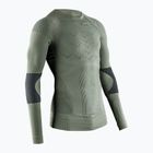 Maglia termica da uomo X-Bionic X-Plorer Energizer 4.0 Shirt Lg Sl olive green/anthracite